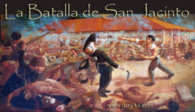 La Batalla de San Jacinto